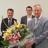 Sendoff for Mr. Dipl.-Ing. Klaus-Dieter Beyer